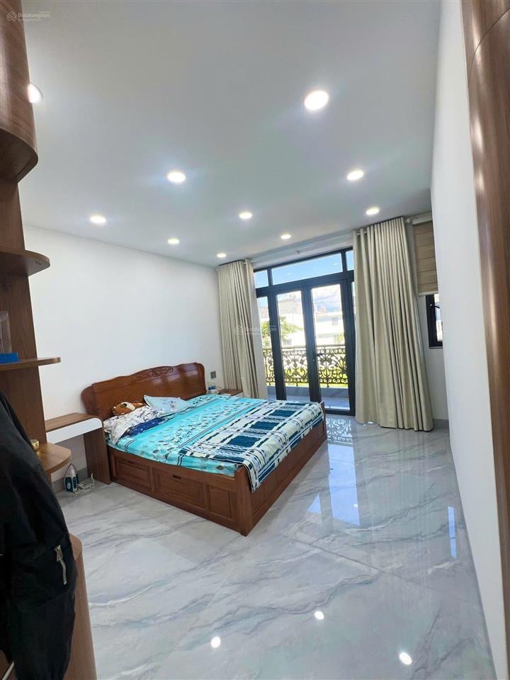 Bán nhà 4 tầng tum mặt tiền đường số 7 rộng 22m. kđt hà quang 2. dt 75m2 ngang 5m chỉ 12,8 tỷ