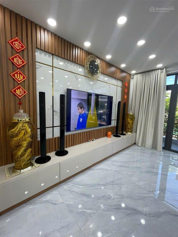 Bán nhà 4 tầng tum mặt tiền đường số 7 rộng 22m. kđt hà quang 2. dt 75m2 ngang 5m chỉ 12,8 tỷ