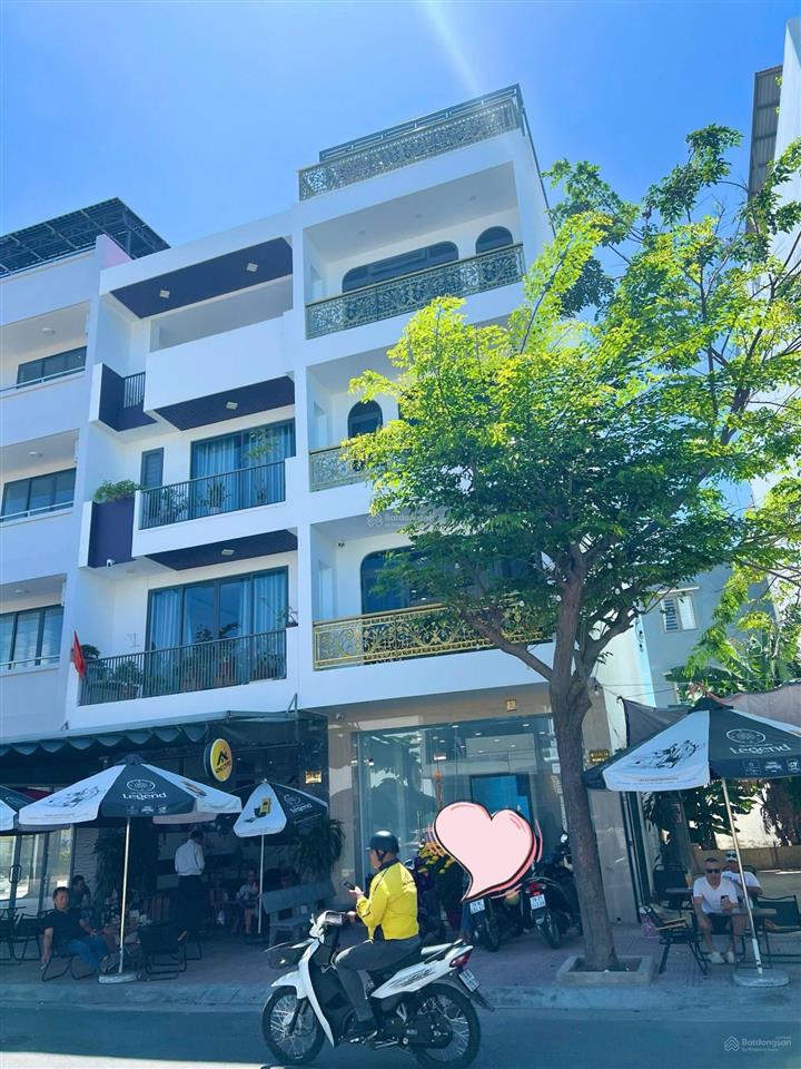 Bán nhà 4 tầng tum mặt tiền đường số 7 rộng 22m. kđt hà quang 2. dt 75m2 ngang 5m chỉ 12,8 tỷ