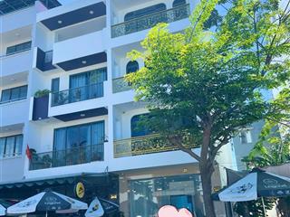 Bán nhà 4 tầng tum mặt tiền đường số 7 rộng 22m. kđt hà quang 2. dt 75m2 ngang 5m chỉ 12,8 tỷ