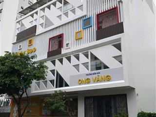 Bán tòa nhà 4 tầng 397m2 ngang 20m chỉ 50 tỷ. đường vũ lăng (a3). kđt vcn phước hải. nha trang