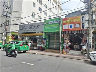 Bán đất tặng nhà góc 2 mặt tiền đường hùng vương phố tây nha trang. 156,5m2 ngang 6,5m chỉ 61 tỷ.