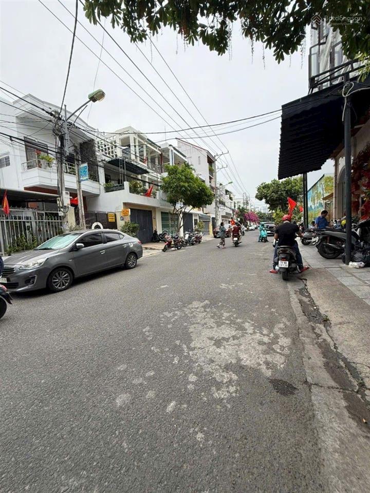 Bán đất tặng nhà 142,5m2 ngang 7,8m chỉ 16,8 tỷ. mặt tiền đường lê chân. trung tâm nha trang