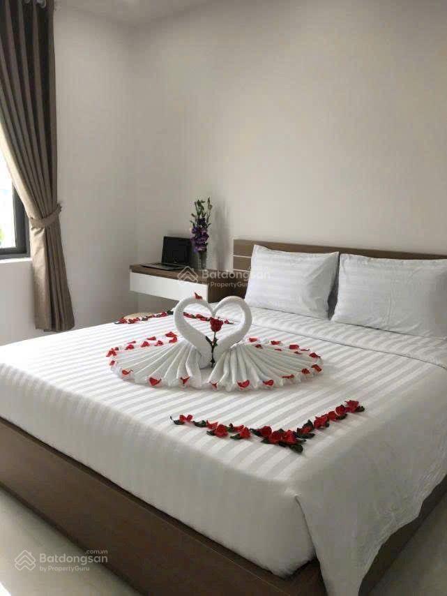 Bán tòa căn hộ 7 tầng 224,3m2 ngang 7,68m. có 46 phòng chỉ 31 tỷ. mặt tiền đường bửu đóa. nha trang