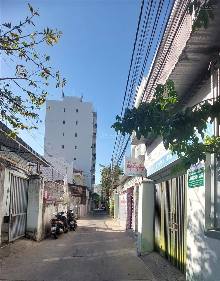 Bán đất gần biển 155,4m2 ngang 8,7m chỉ 11,5 tỷ. đường thanh nam. vĩnh hải nha trang
