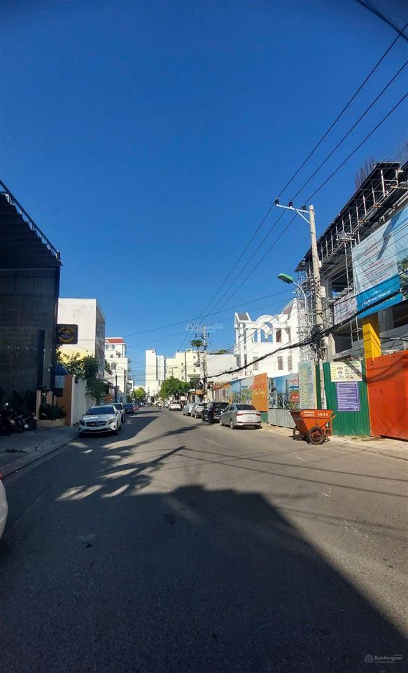 Bán đất gần biển 155,4m2 ngang 8,7m chỉ 11,5 tỷ. đường thanh nam. vĩnh hải nha trang