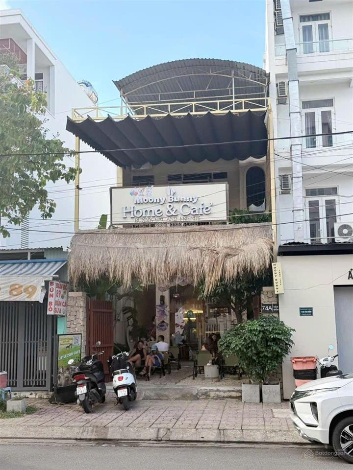 Bán nhà 2 tầng 132,6m2 ngang 5,2m chỉ 19,2 tỷ. mặt đường vân đồn. trung tâm tp nha trang