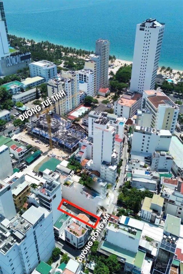 Giá đầu tư 293,7m2 ngang 9m chỉ 27,9 tỷ, gần biển. hẻm 6m đường tuệ tĩnh trung tâm nha trang