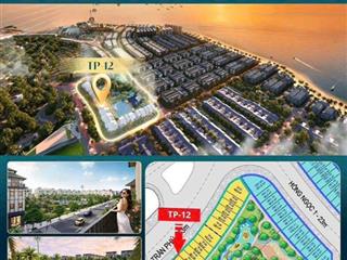 Bán nhà 4 tầng 80m2 chỉ 16,236 tỷ. 2 mặt đường trần phú. dự án vinhomes pearl bay nha trang