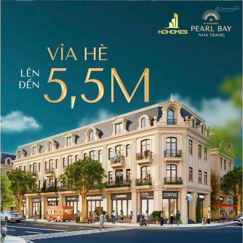 Căn góc 117,3m2 vinhomes pearl bay nha trang chỉ 17,324 tỷ. phân khu lam ngọc. sở hữu 50 năm dvdl
