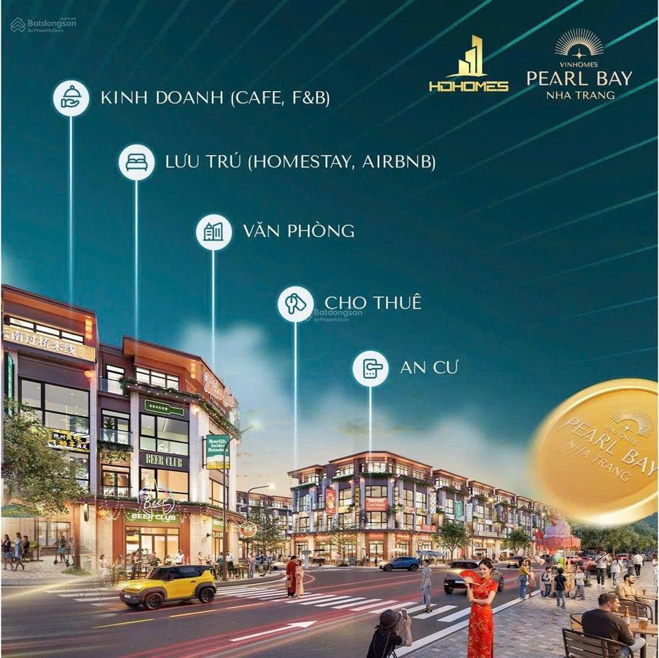 Căn góc 117,3m2 vinhomes pearl bay nha trang chỉ 17,324 tỷ. phân khu lam ngọc. sở hữu 50 năm dvdl