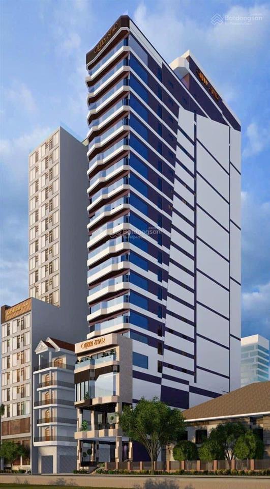 Bán 442,2m2 ngang 10,5m đã có gpxd 20 tầng giá 370 tr/m2. đường nguyễn thiện thuật, nha trang