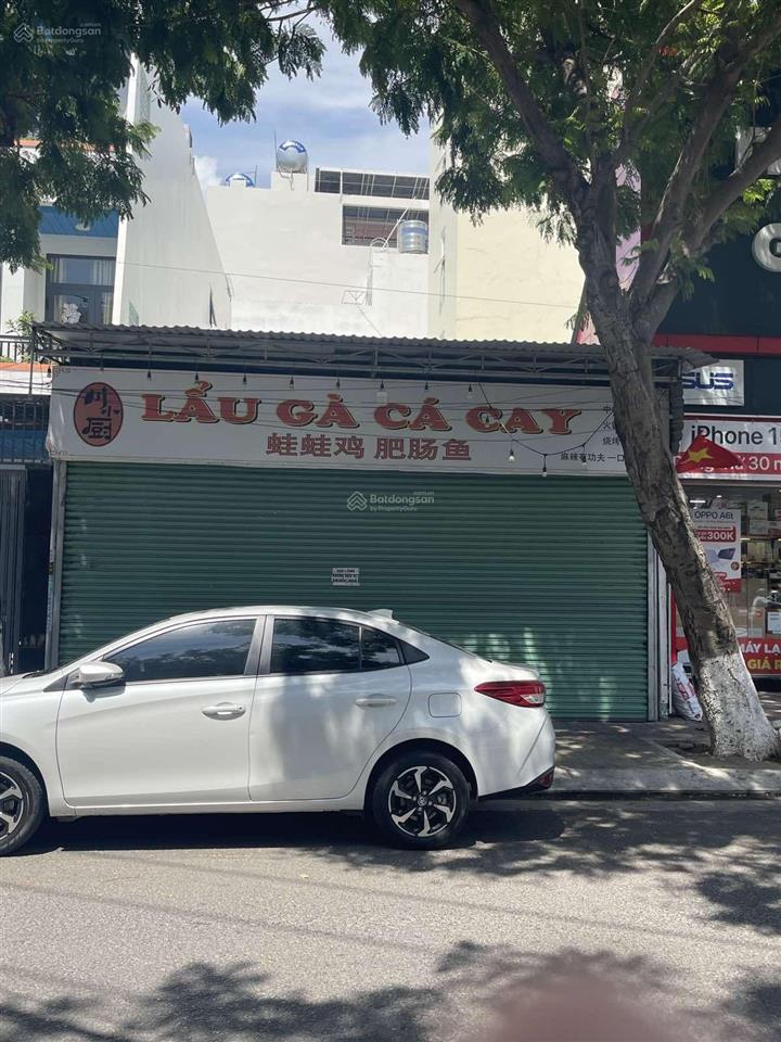 Bán đất có sẵn nhà cấp 4 mặt tiền đường cao thắng. 148,6m² ngang 6,9m chỉ 16,64 tỷ. nha trang