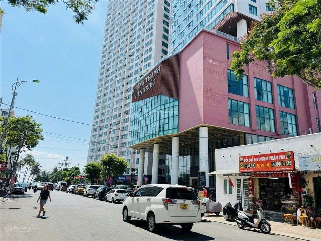 Bán đất tặng nhà 2tầng cũ 80,3m2 ngang 7,05m giá 210tr/m2. mặt đường hòn chồng vĩnh phước nha trang