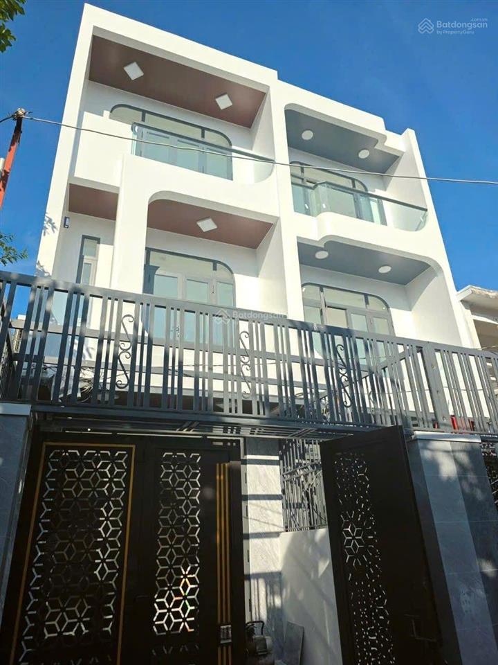 Bán nhà 3 tầng mới tinh 55,6m2 giá 7,950 tỷ. đường 5m nguyễn biểu. vĩnh hải. bắc nha trang