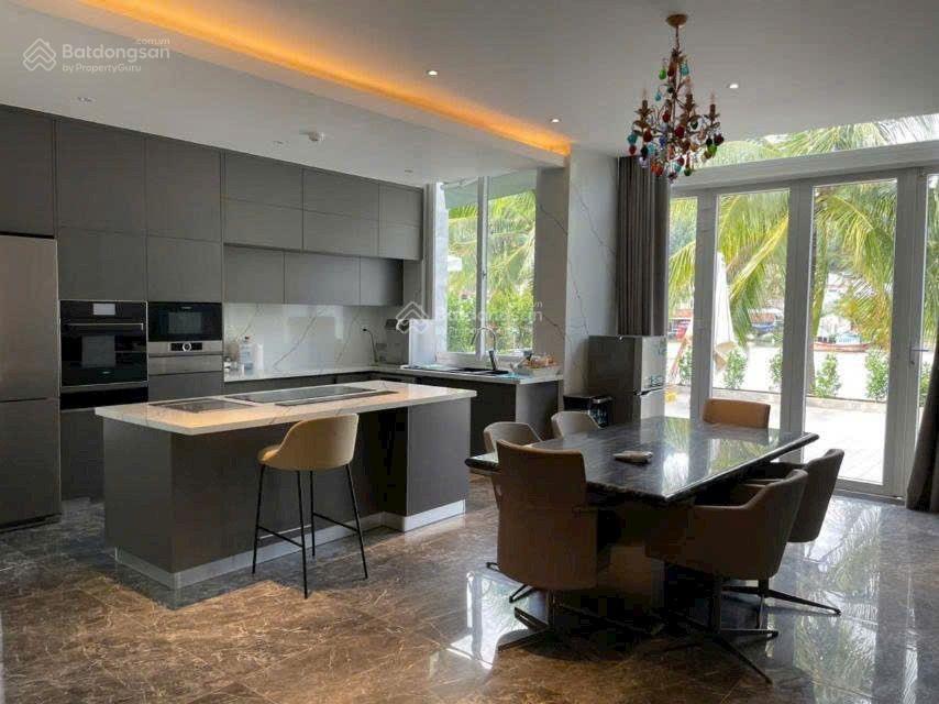 Bán biệt thự siêu đẹp 317,7m² 1 trệt 1 lầu chỉ 38,5 tỷ. champa island nha trang