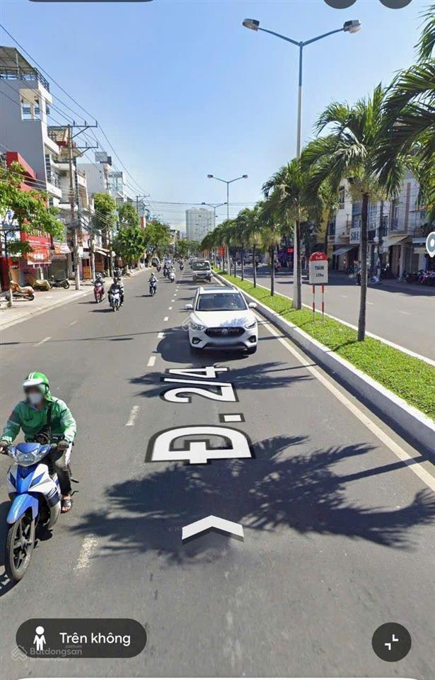Bán 90,3m² ngang 4,05m nở hậu 6,5m chỉ 12,5 tỷ. tặng nhà mặt tiền đường 2/4 vĩnh phước. nha trang