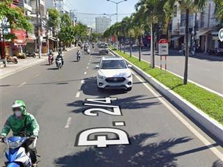Bán 90,3m² ngang 4,05m nở hậu 6,5m chỉ 12,5 tỷ. tặng nhà mặt tiền đường 2/4 vĩnh phước. nha trang