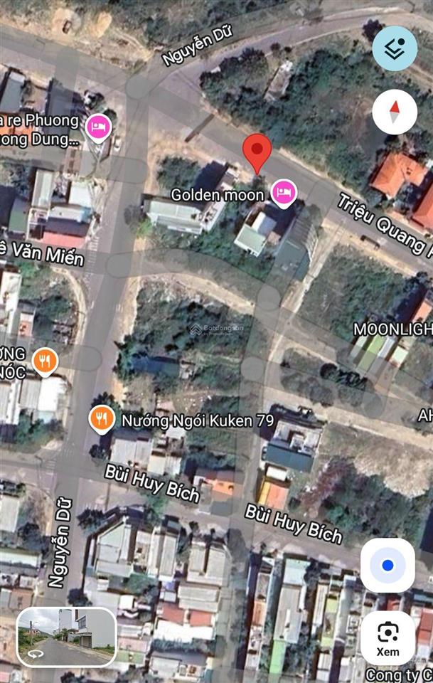 Bán đất mặt tiền đường triệu quang phục 72m² ngang 4,5m chỉ 5,5 tỷ. gần ngã 3 giao đường nguyễn dữ