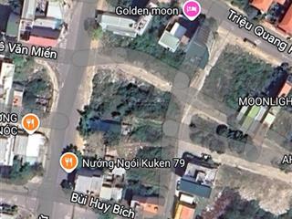 Bán đất mặt tiền đường triệu quang phục 72m² ngang 4,5m chỉ 5,5 tỷ. gần ngã 3 giao đường nguyễn dữ