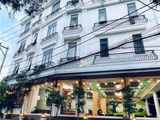 Bán tòa nhà 4 tầng 2 mặt tiền 18 căn hộ 256,8m² ngang 12m chỉ 23,5 tỷ. đường 19/5 vĩnh điềm trung