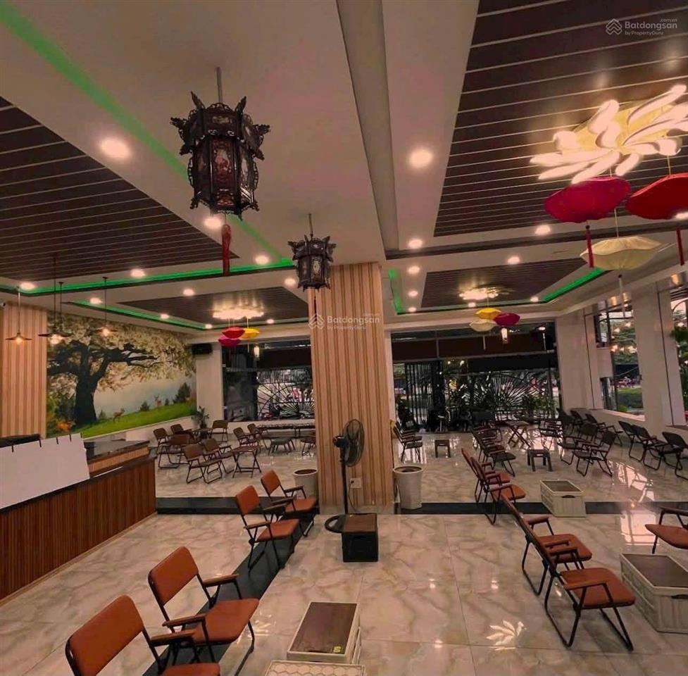 Bán tòa nhà 4 tầng 2 mặt tiền 18 căn hộ 256,8m² ngang 12m chỉ 23,5 tỷ. đường 19/5 vĩnh điềm trung