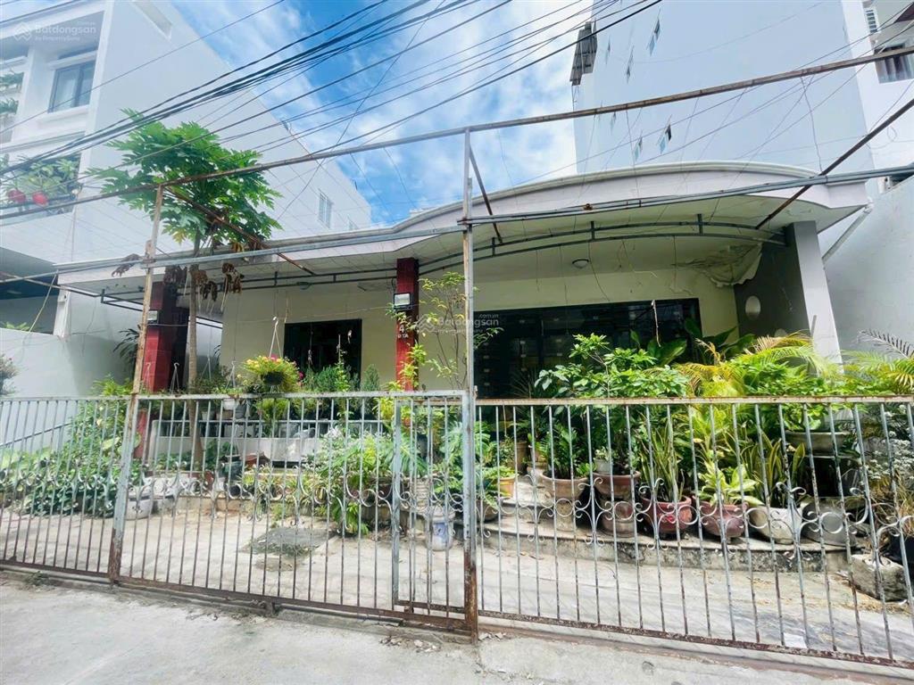 Bán đất gần biển 165m2 ngang 12,4m chỉ 14,025 tỷ. tặng nhà cấp 4. hẻm đặng tất. vĩnh hải nha trang
