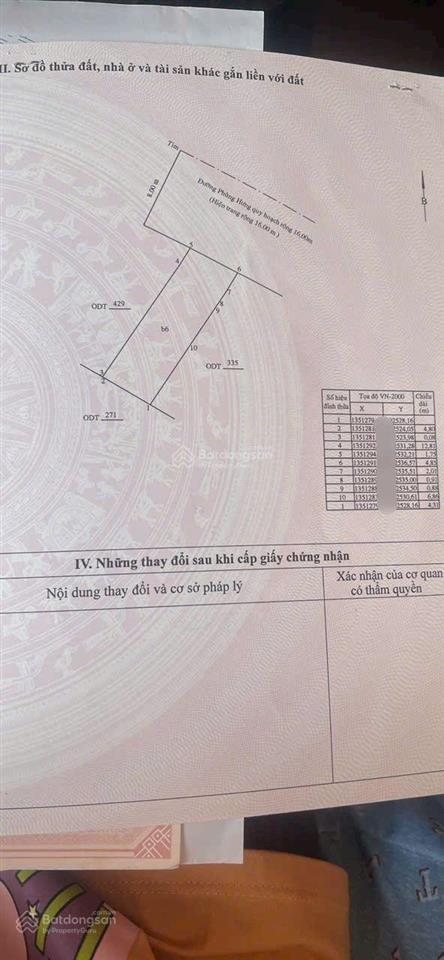 Bán nhà 6 tầng 10 phòng chỉ 12,5 tỷ. mặt đường phùng hưng. phước long. nha trang.