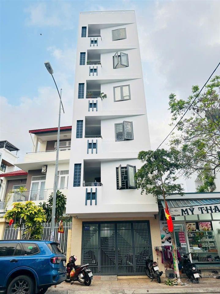 Bán nhà 6 tầng 10 phòng chỉ 12,5 tỷ. mặt đường phùng hưng. phước long. nha trang.