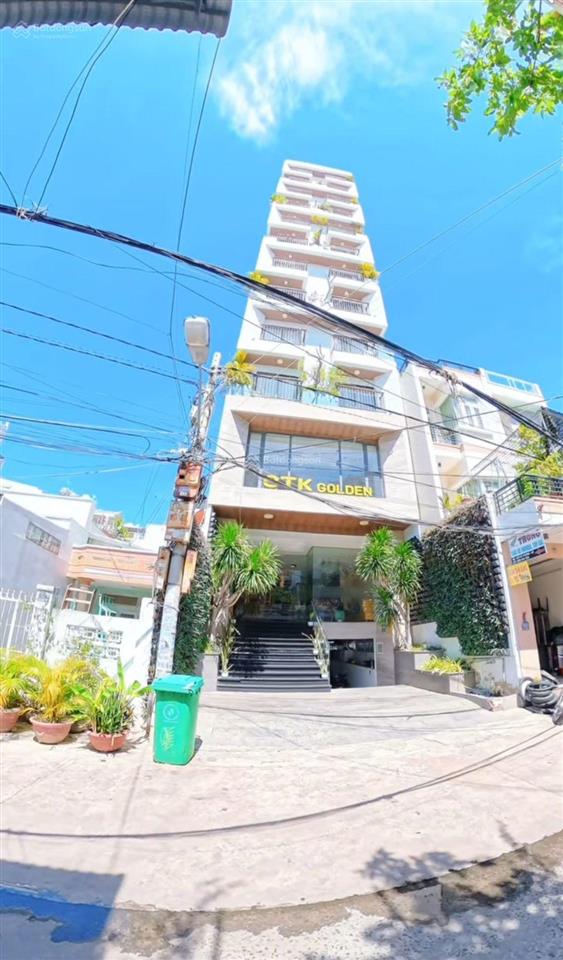 Bán khách sạn gần biển 185,5m2 ngang 7m chỉ 47 tỷ. 13 tầng nổi. cách đường dã tượng 70m. nha trang