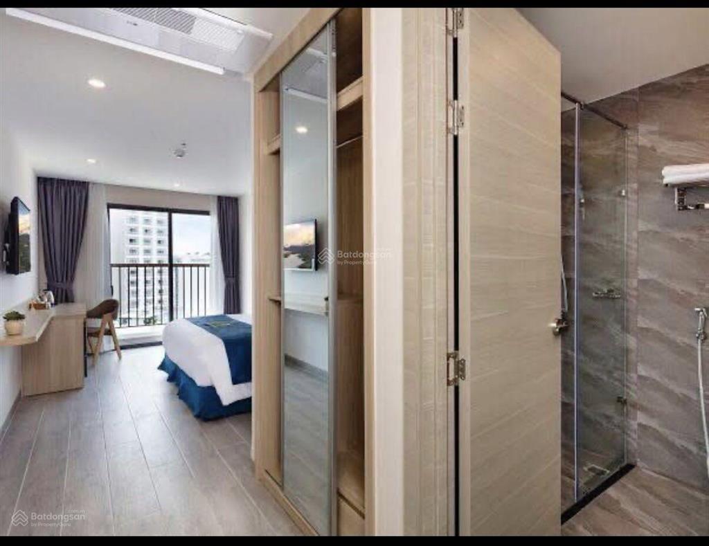 Bán khách sạn gần biển 185,5m2 ngang 7m chỉ 47 tỷ. 13 tầng nổi. cách đường dã tượng 70m. nha trang