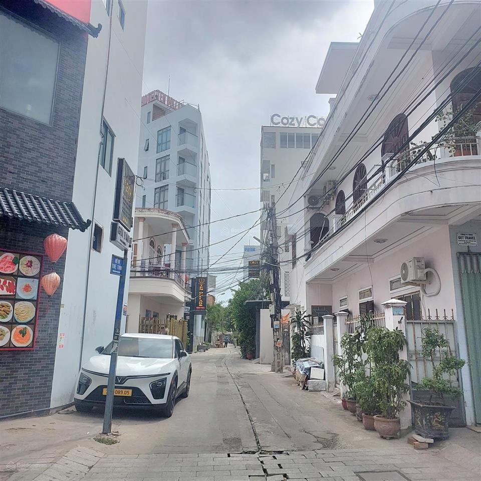 Bán đất tặng nhà 63m2 ngang 5,8m chỉ 10 tỷ. góc 2 mặt hẻm đường nguyễn thiện thuật nối dài.nha trag