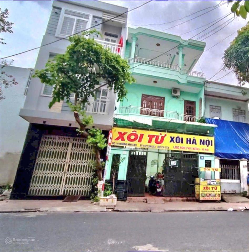 Bán nhà 3 tầng 89m2 ngang 6,05m chỉ 10 tỷ. mặt đường trương hán siêu. phước long nha trang