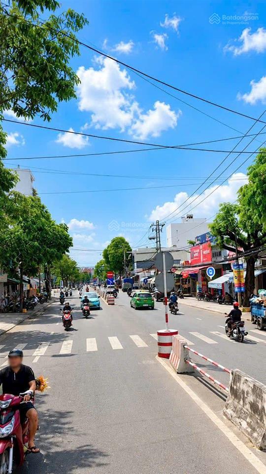 Bán đất mặt đường lê hồng phong 52,25m2 ngang 4,55m chỉ 5,5 tỷ. phước long. nam nha trang