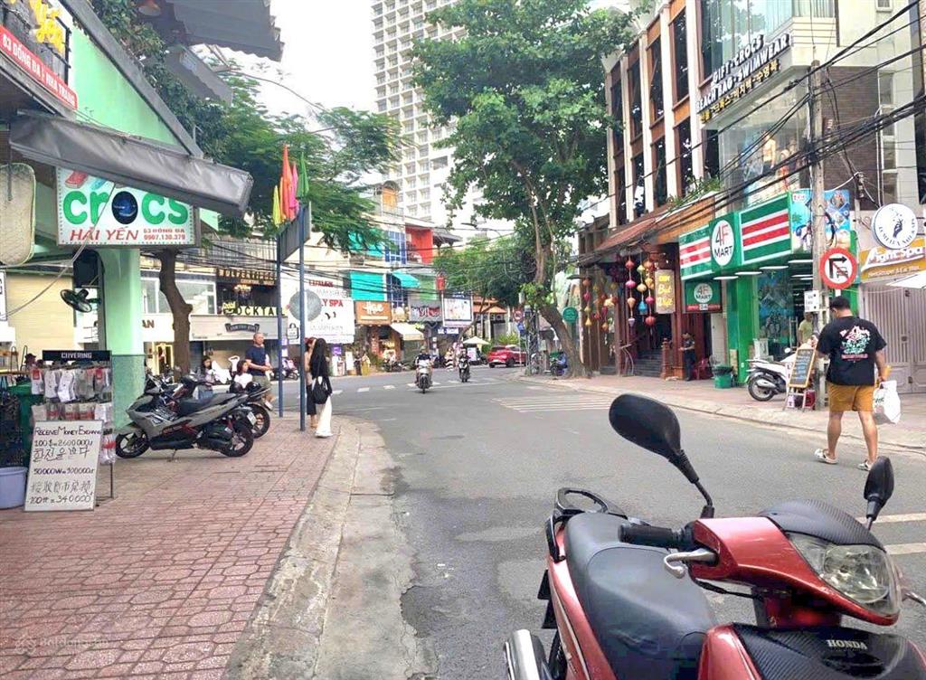 Bán đất đẹp 271,2m2 ngang 10m giá 65 tỷ. mặt đường đống đa gần tô hiến thành. trung tâm nha trang