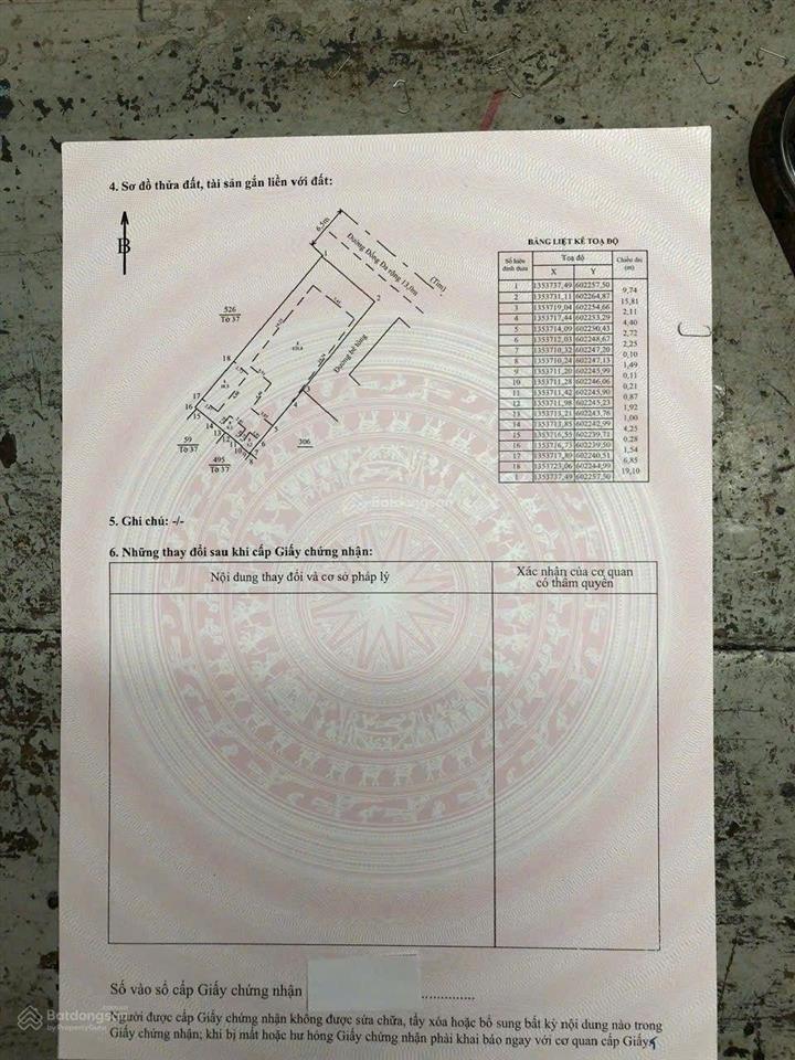Bán đất đẹp 271,2m2 ngang 10m giá 65 tỷ. mặt đường đống đa gần tô hiến thành. trung tâm nha trang