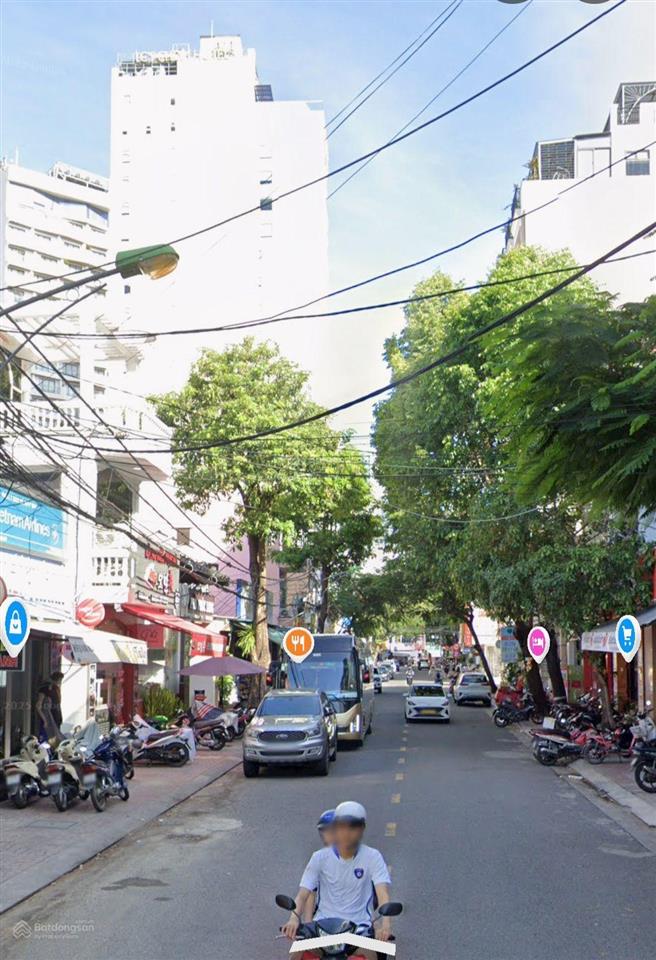 Bán lô đất đẹp góc 2 mặt thoáng đường bạch đằng. 189,6m2 ngang 8,34m giá 45 tỷ 360tr. nha trang