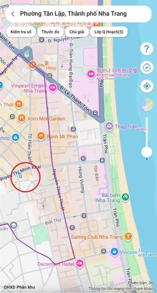 Bán 133,1m2 ngang 4,1m nở hậu. giá 36,6 tỷ. mặt đường nguyễn thị minh khai. vị trí đắc địa.