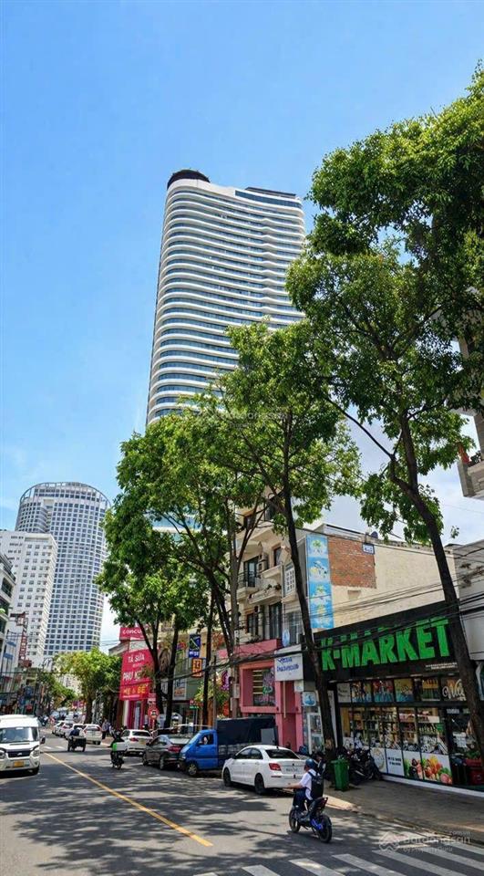 Bán 133,1m2 ngang 4,1m nở hậu. giá 36,6 tỷ. mặt đường nguyễn thị minh khai. vị trí đắc địa.