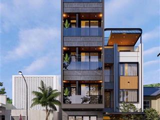 Bán nhà 5 tầng 8 căn hộ 118,7m2 ngang 4,6m. mặt đường trần quý cáp giá 19,6 tỷ. trung tâm nha trang
