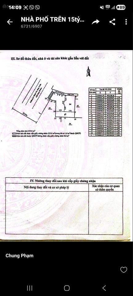 Bán đất tặng nhà 3 tầng 225,6m2 ngang 5m nở hậu mặt đường lý thánh tôn. giá 26 tỷ, nha trang