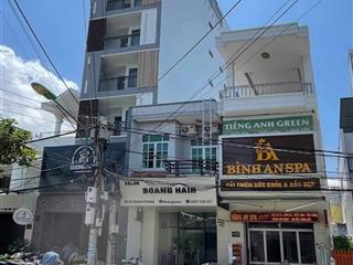 Bán nhà 1 trệt 1 lầu 50,5m2 ngang 4,35m chỉ 10,5 tỷ. đường trịnh phong. trung tâm nha trang