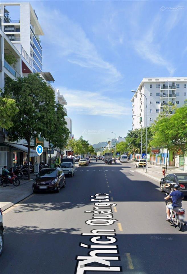 Bán nhà 4 tầng 150m2 ngang 6m giá 22,5 tỷ. mặt đường thích quảng đức. vcn phước hải. nha trang