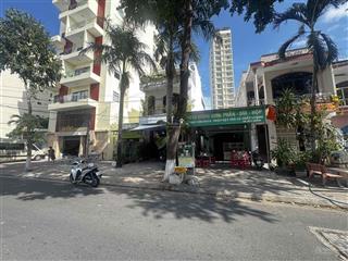 Bán đất.nhà gần biển mặt đường phạm ngọc thạch. 195m2 ngang 5,25m giá 21,787 tỷ. vĩnh hải.nha trang