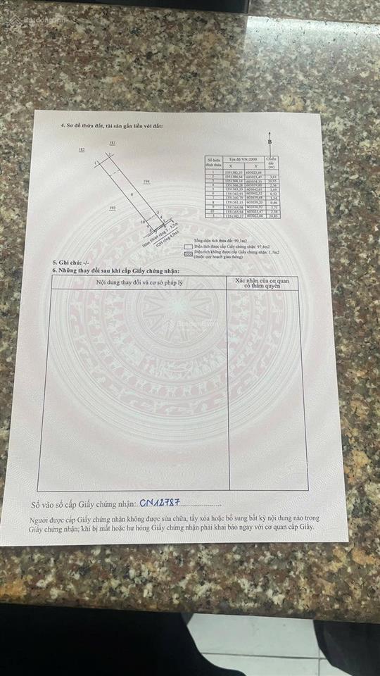 Bán nhà 2 tầng gần biển hẻm ô tô thông hoàng diệu  dã tượng  nguyễn tri phương. 97,4m2 chỉ 7,3 tỷ