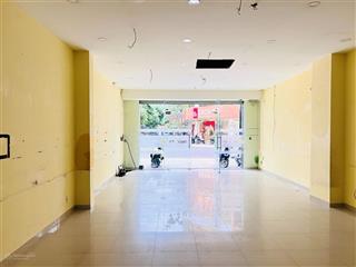 Cho thuê nhà 3 tầng + tum 130,5m2 ngang 6m chỉ 40tr/th. mặt đường thích quảng đức vcn phước hải