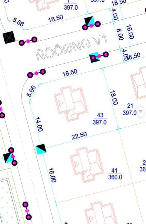 Đất biệt thự vip 1 vcn phước hải 397m2 ôm góc 38m chỉ 75tr/m2. khu an ninh 24/7. view sông