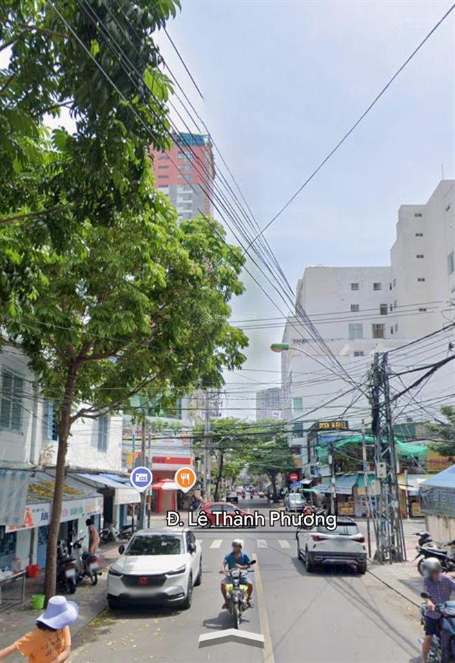 Bán nhà 3 tầng 128m2 ngang 5,6m giá 20 tỷ. mặt đường hoàng văn thụ gần ngã 4 giao lê thành phương