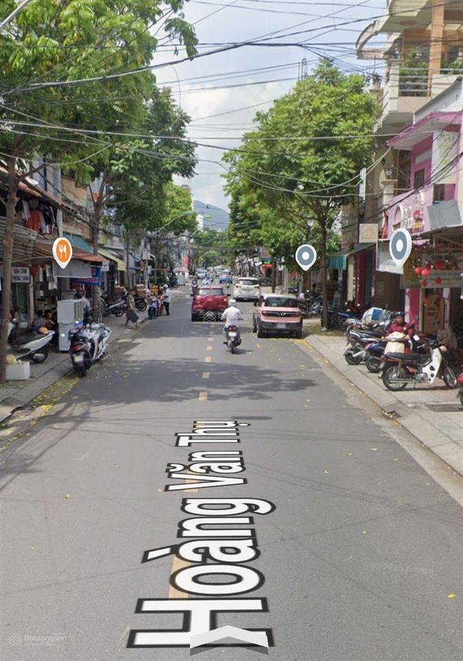 Bán nhà 3 tầng 128m2 ngang 5,6m giá 20 tỷ. mặt đường hoàng văn thụ gần ngã 4 giao lê thành phương