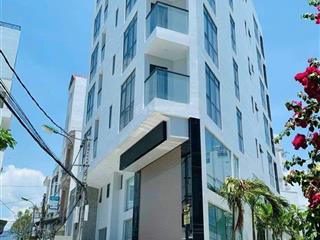 Bán khách sạn 8 tầng 21 phòng góc 2 mặt đường 5m. dt 151m2 giá 35 tỷ. nguyễn thiện thuật nối dài
